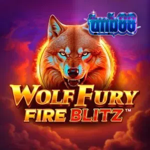 Wolf Fury Fire Blitz slot theme visual